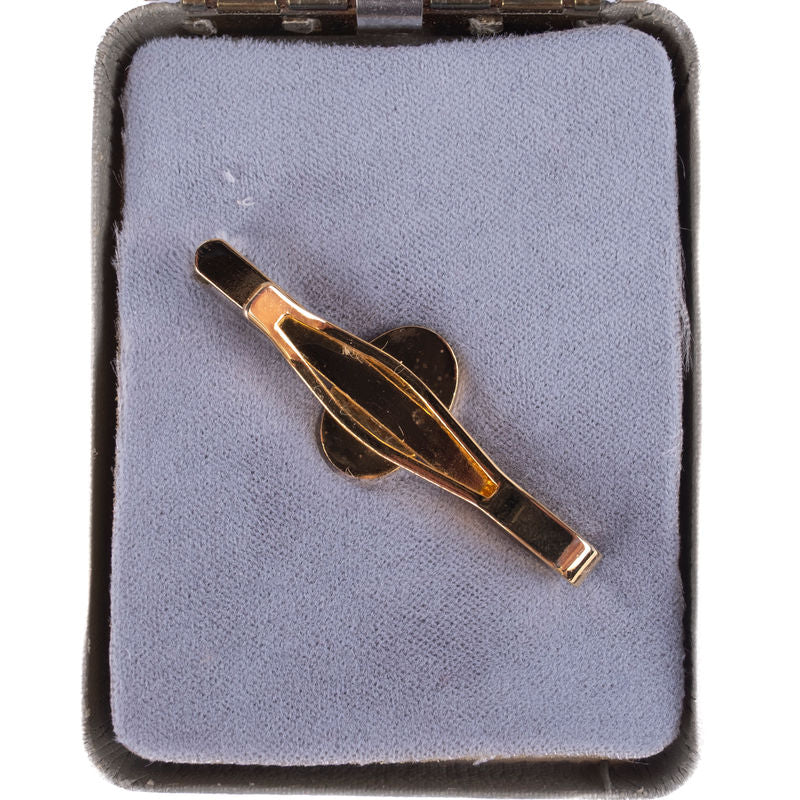 Blue and Red Tie Pin