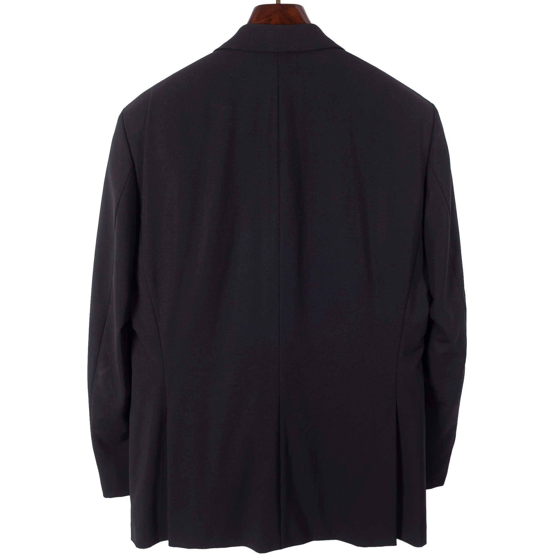 Black 3 Button Suit