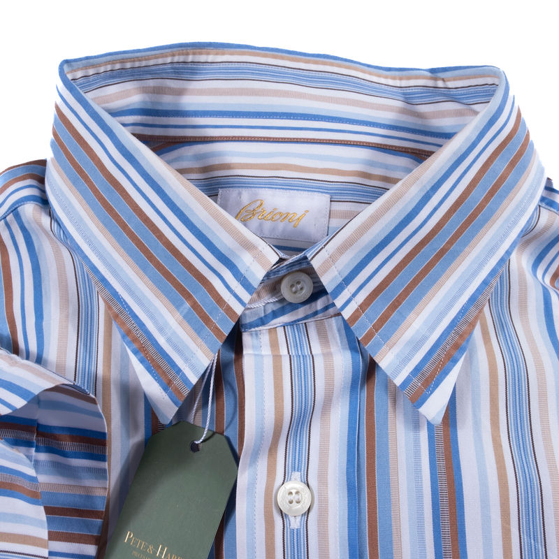 Brioni Short Sleeved Shirt