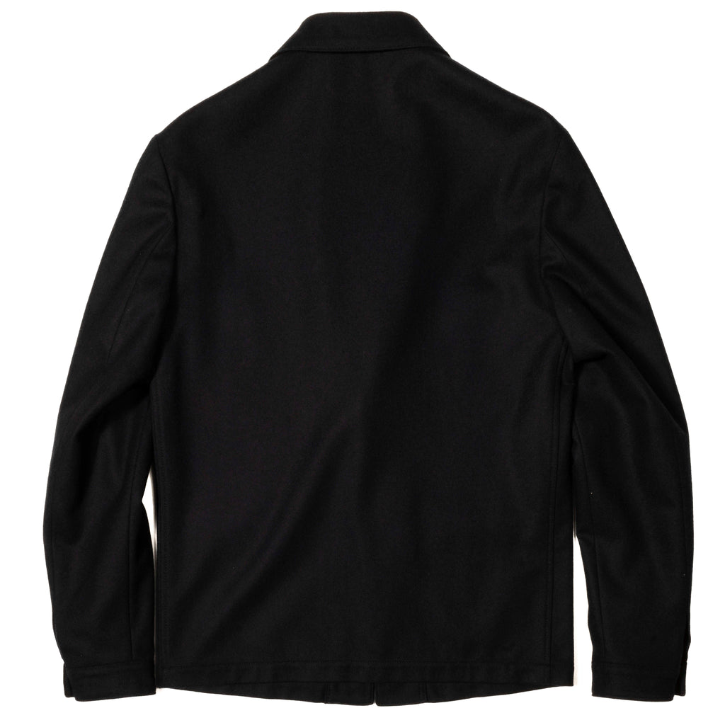 Est Retail Price 12 000 SEK - Eduardo de Simone Navy Utility Jacket, Wool Sz 52
