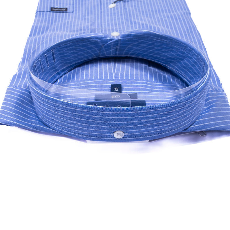 Façonnable Blue Striped Buttondown Shirt