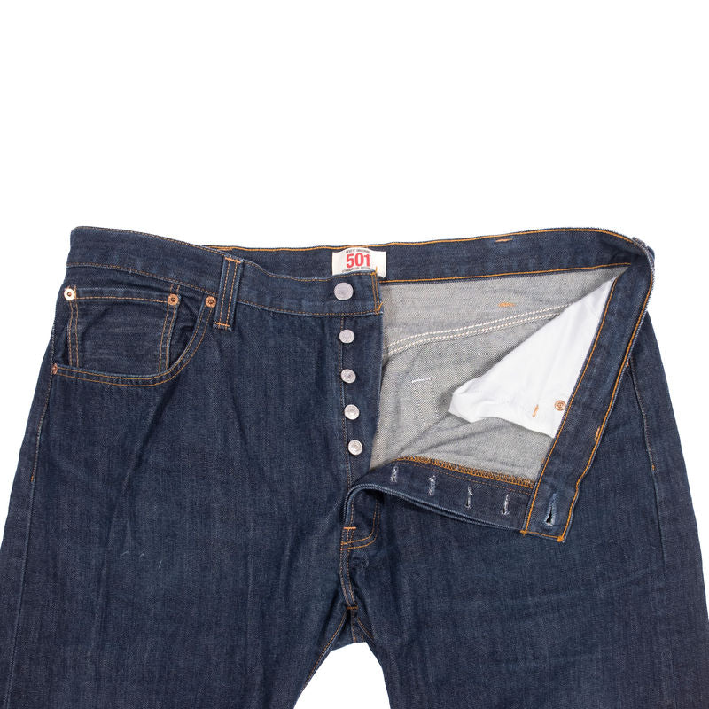 Levi's 501 Blue Jeans