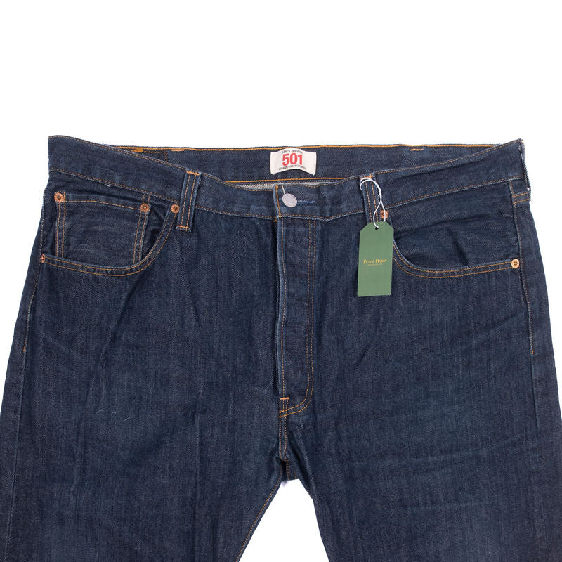 Levi's 501 Blue Jeans