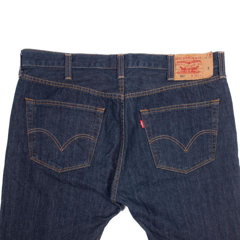 Levi's 501 Blue Jeans