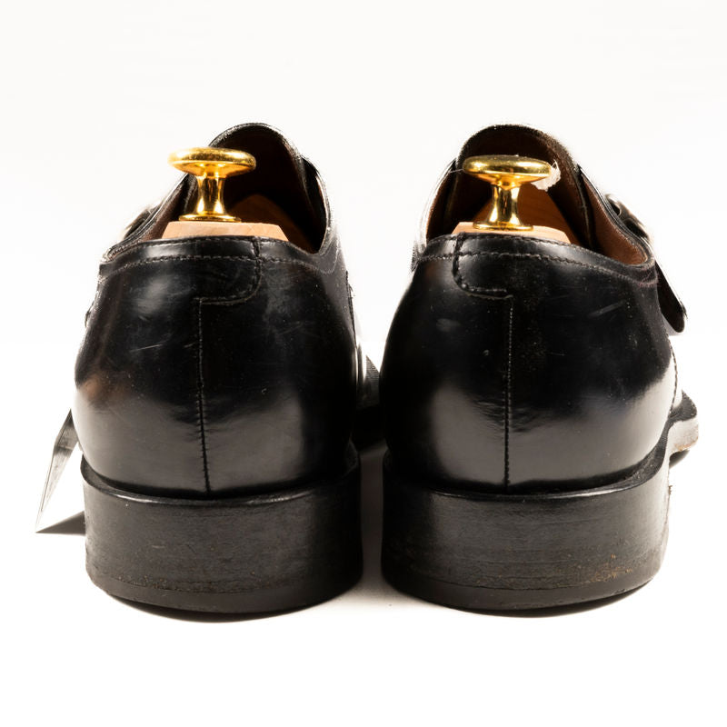 Moreschi Black Single Monkstrap