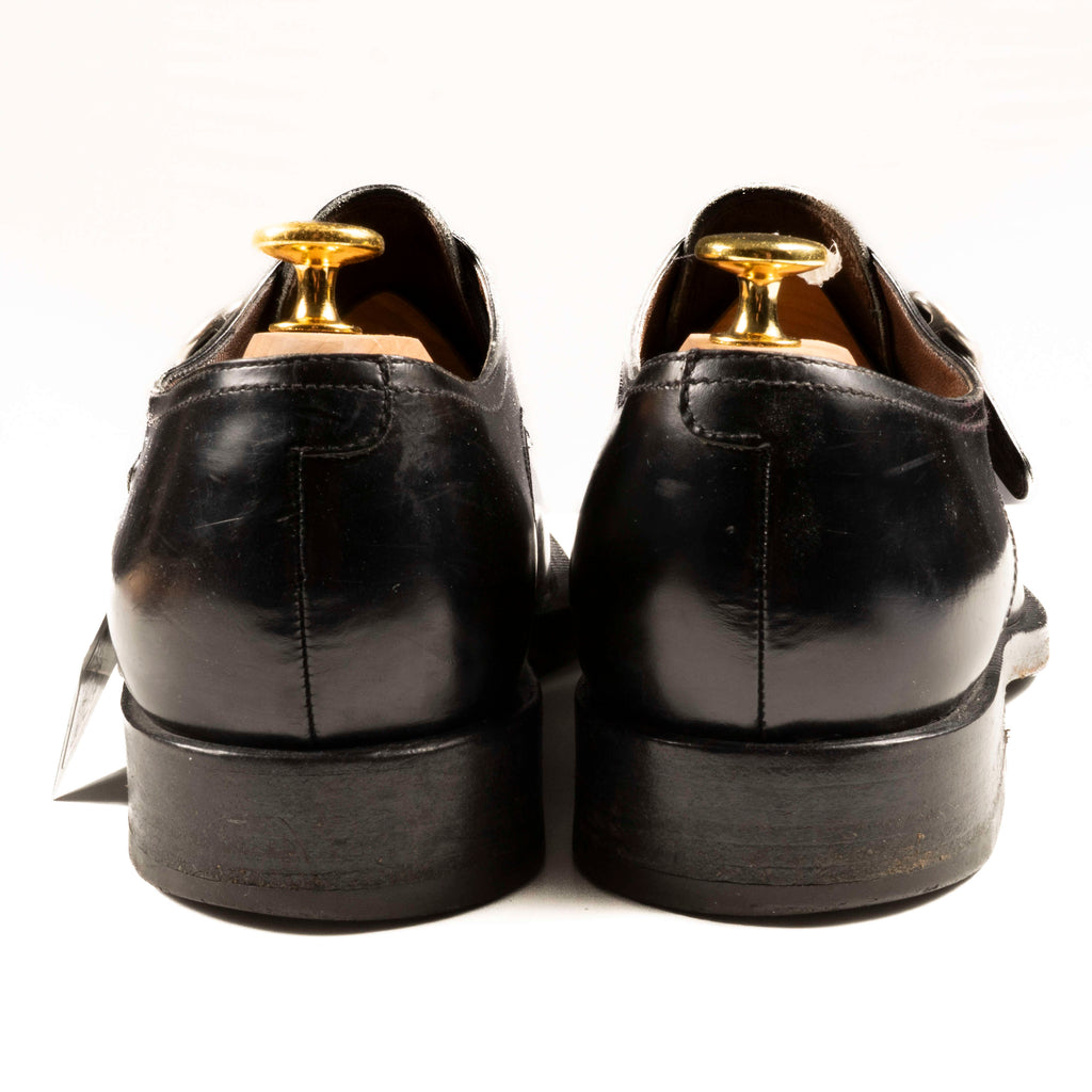 Moreschi Black Single Monkstrap