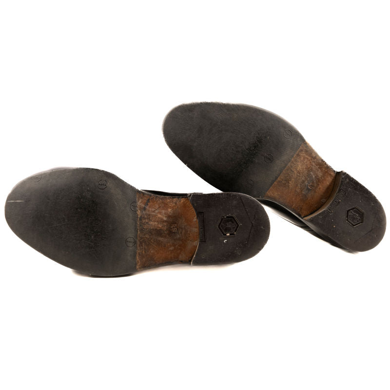 Moreschi Black Single Monkstrap
