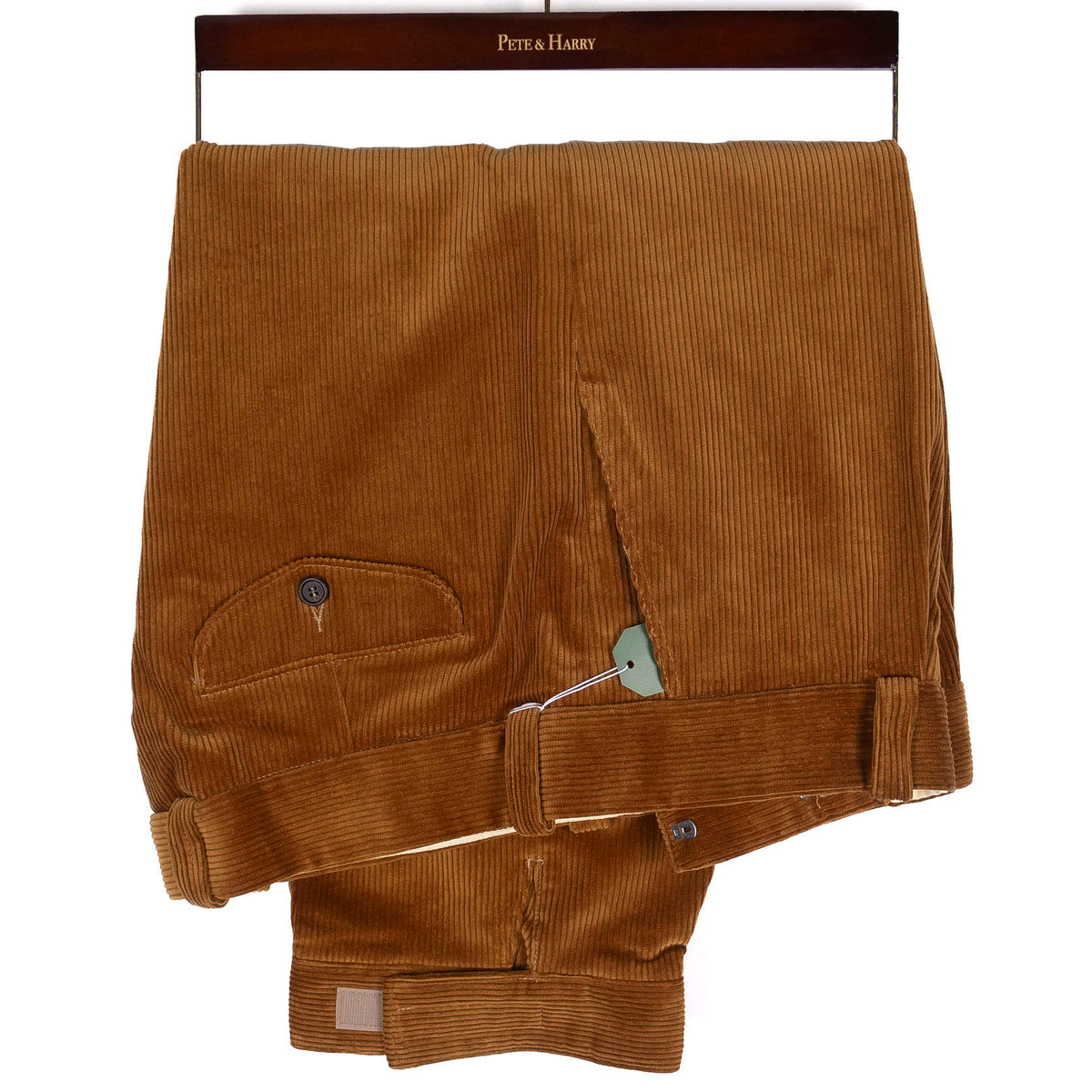 Camel Colored Corduroy Plus Fours