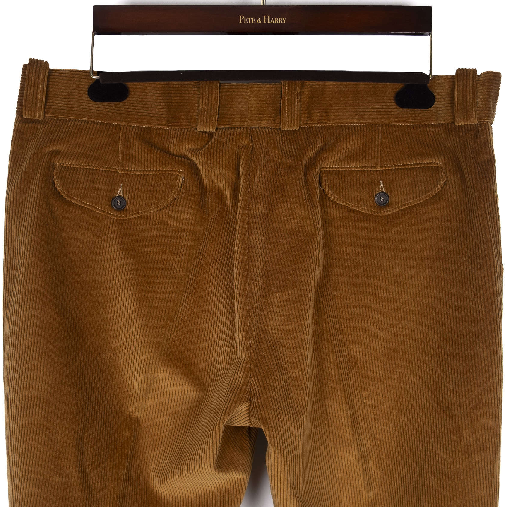 Camel Colored Corduroy Plus Fours