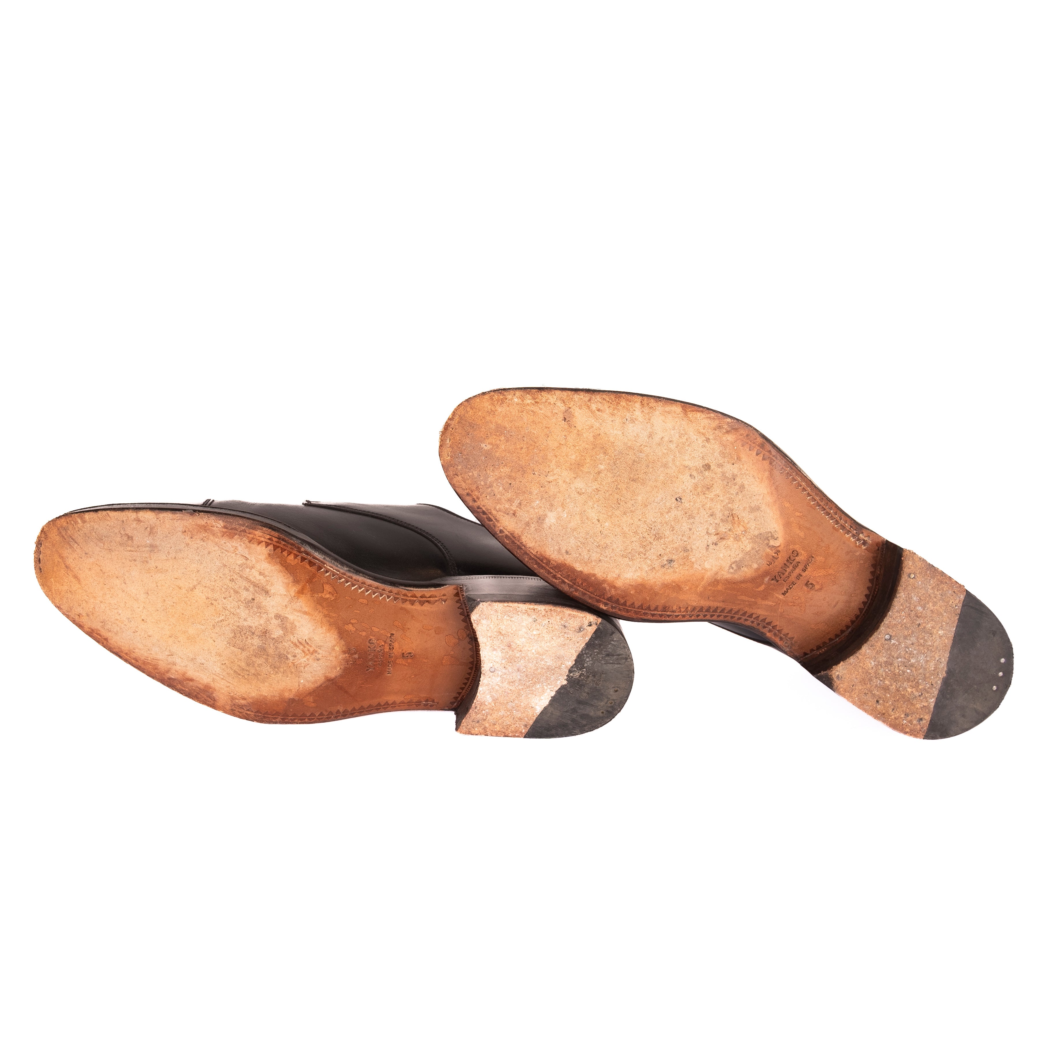 Box Calf Black Double Monkstrap