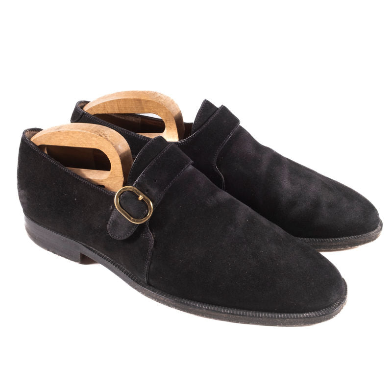 Fratelli Rossetti Black Single Monkstraps