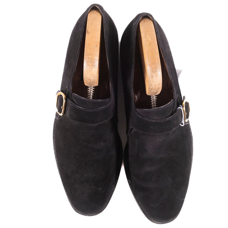 Fratelli Rossetti Black Single Monkstraps