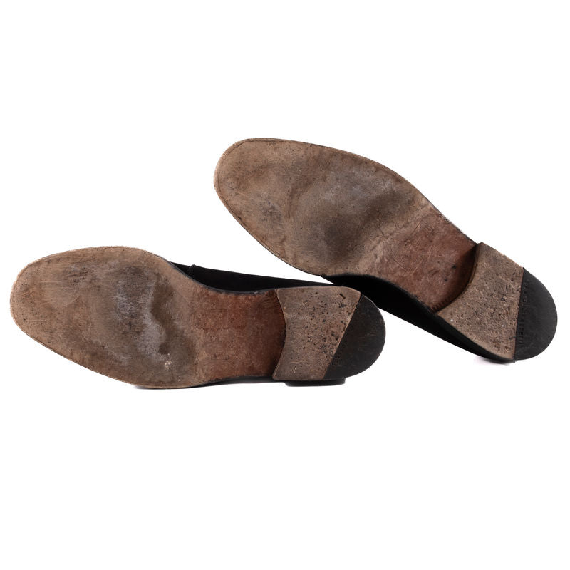 Fratelli Rossetti Black Single Monkstraps