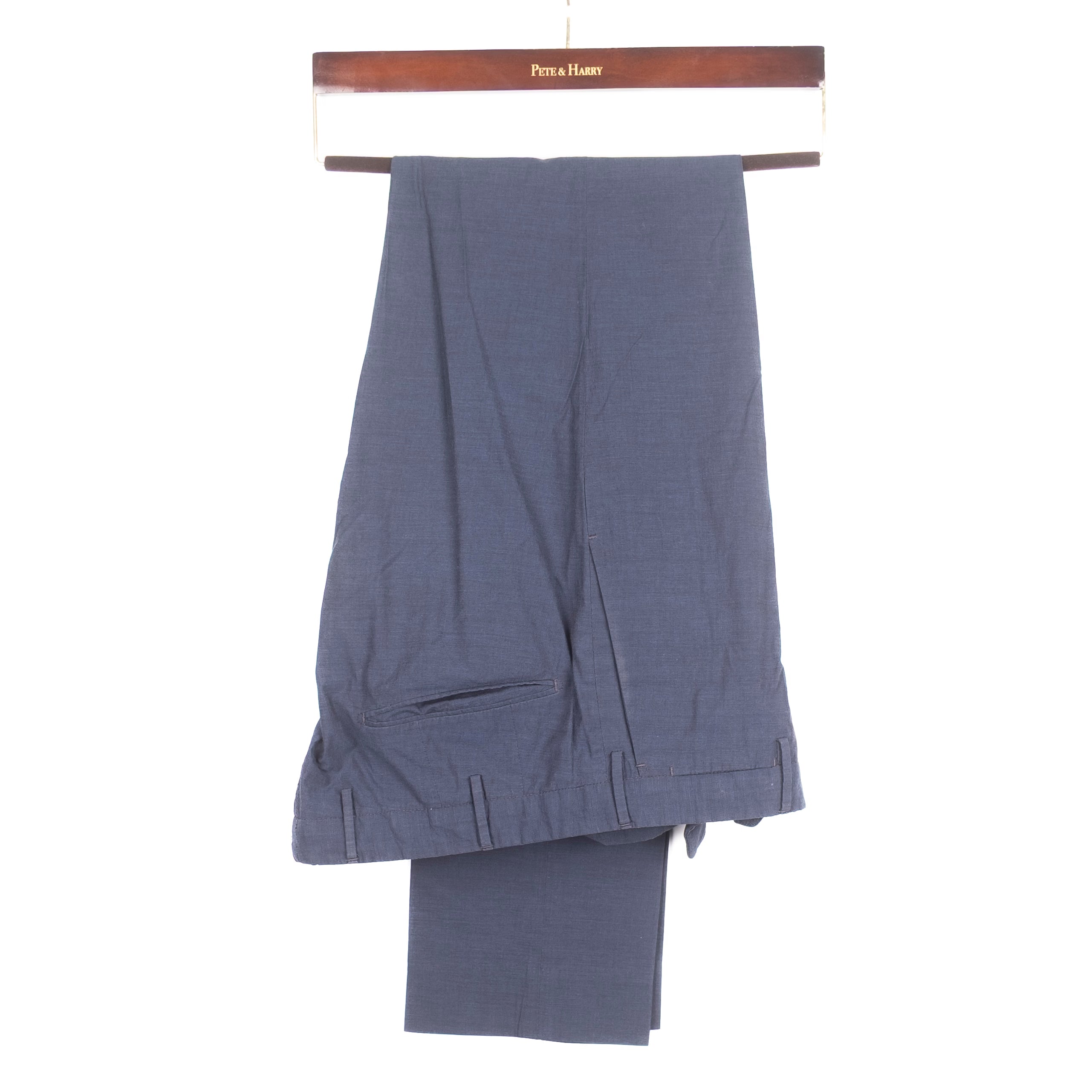 Blue Chinos Casual Trouser