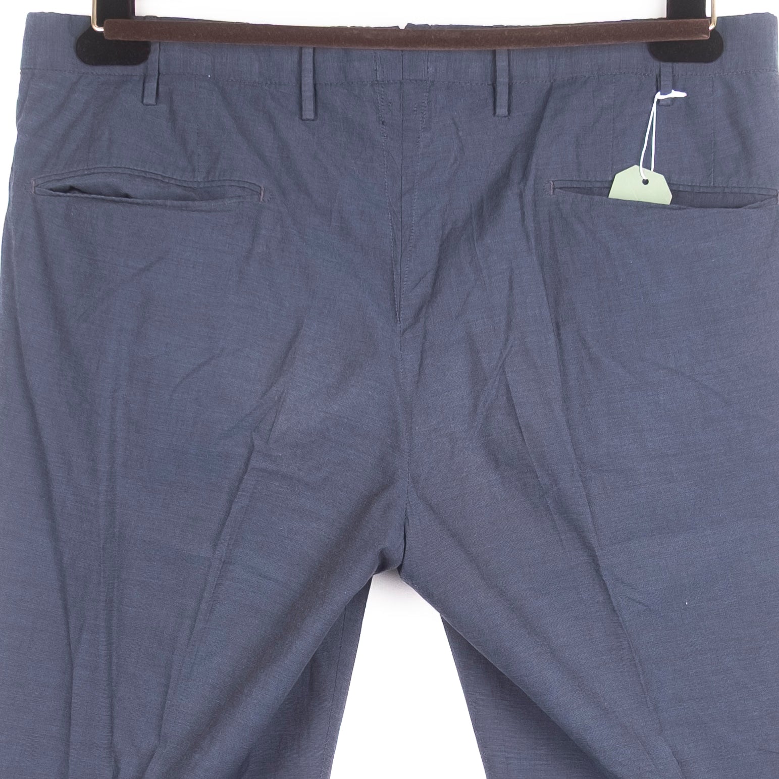 Blue Chinos Casual Trouser