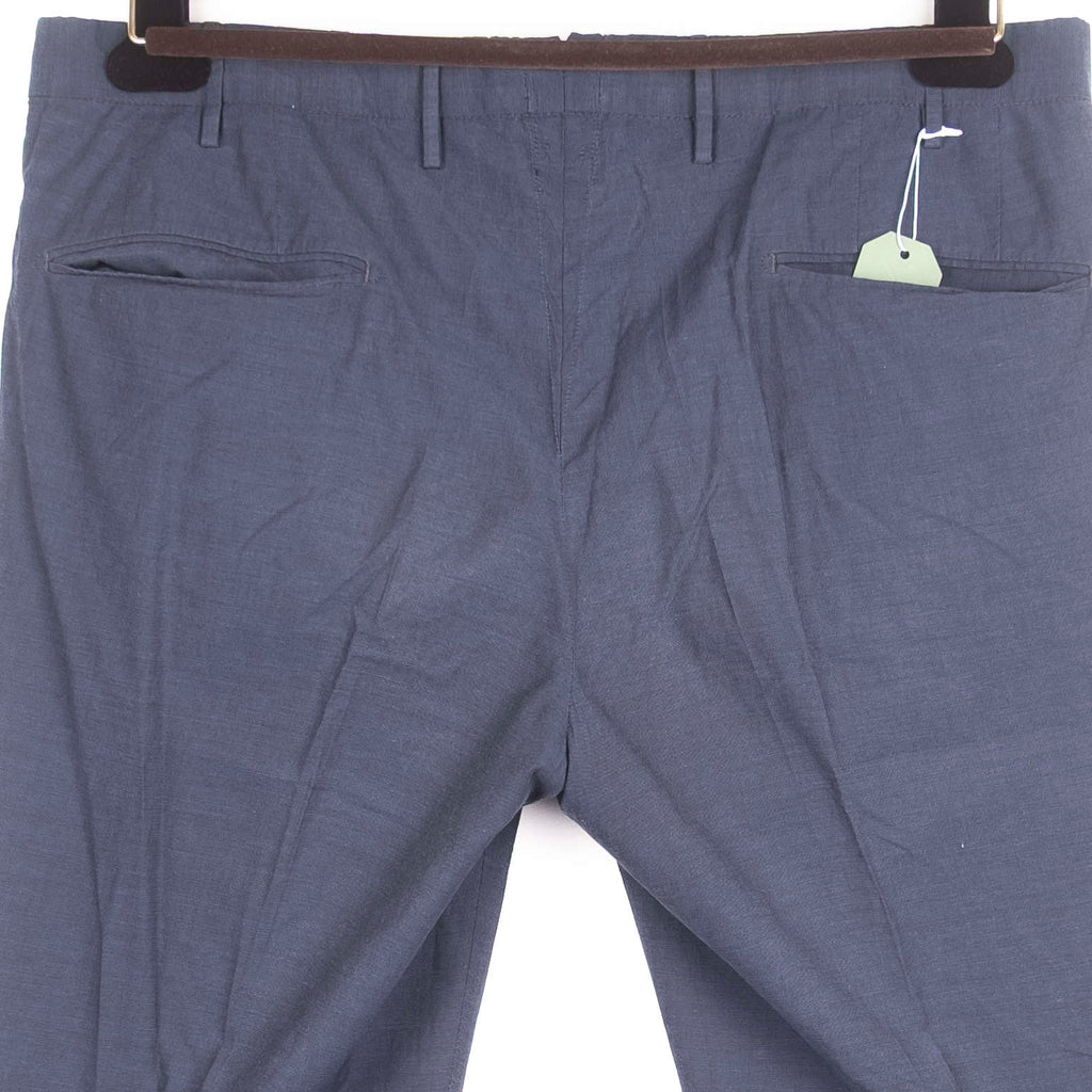 Blue Chinos Casual Trouser