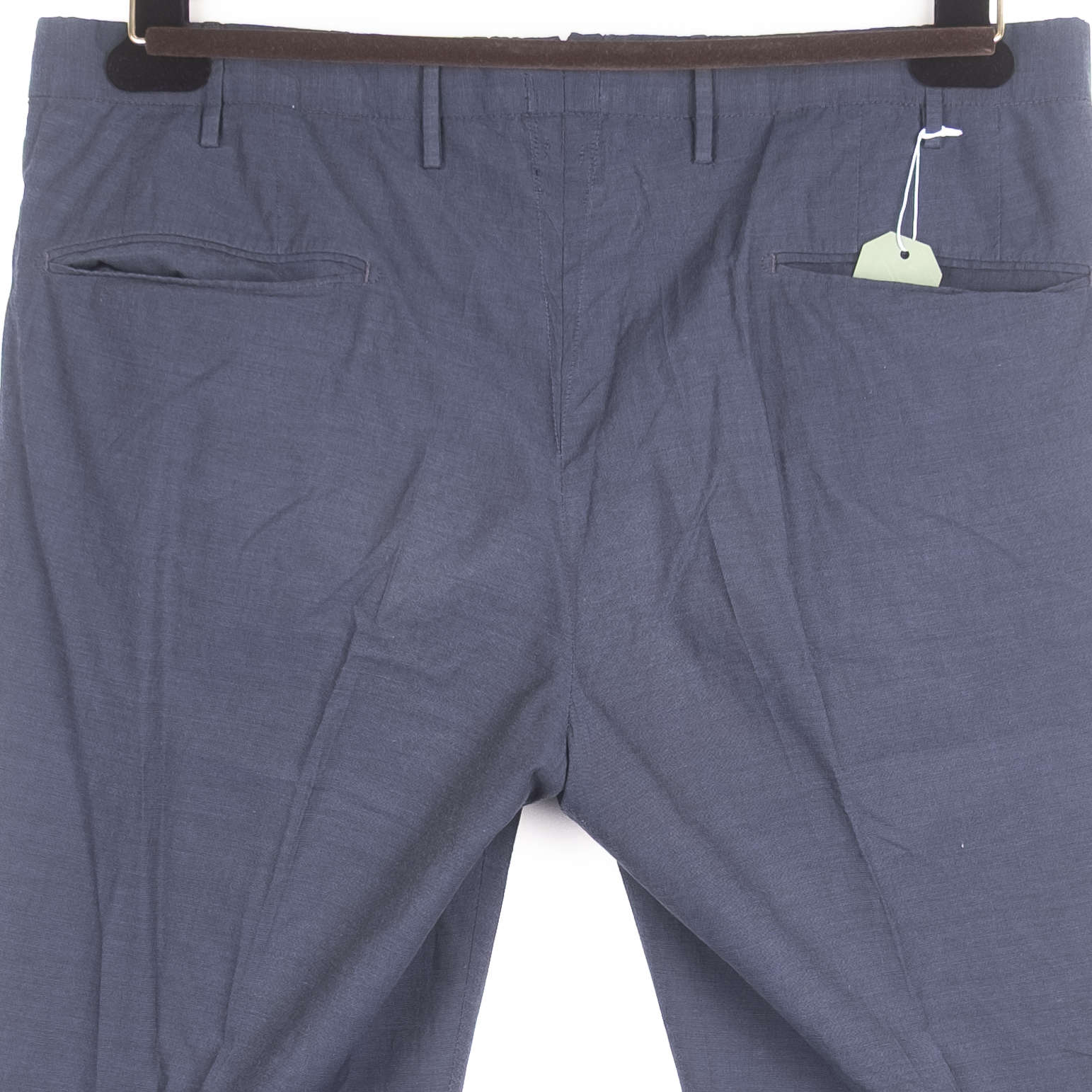 Blue Chinos Casual Trouser