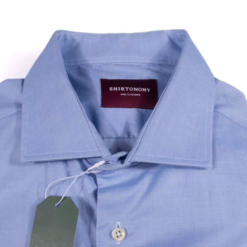 Shirtonomy Blue Shirt Sz 41