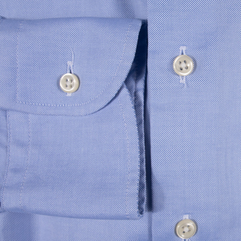 Shirtonomy Blue Shirt Sz 41