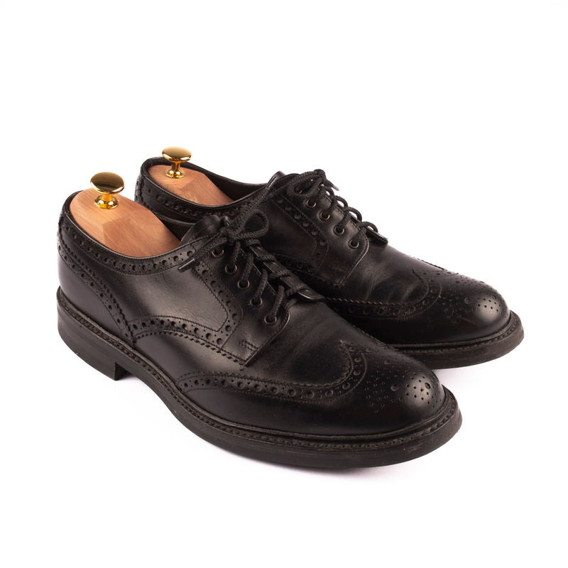 Loake Black Brogues