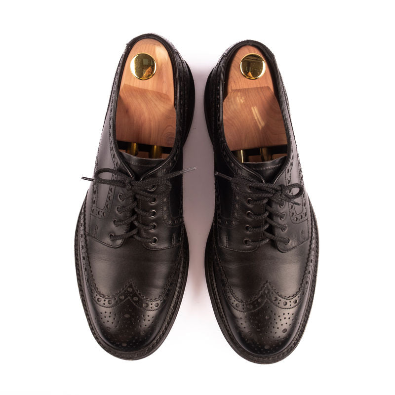 Loake Black Brogues