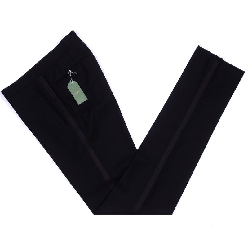 Black Tuxedo Trousers