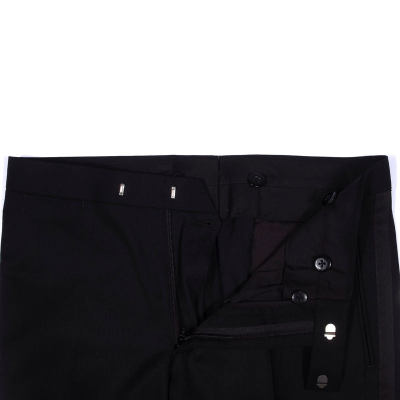 Black Tuxedo Trousers