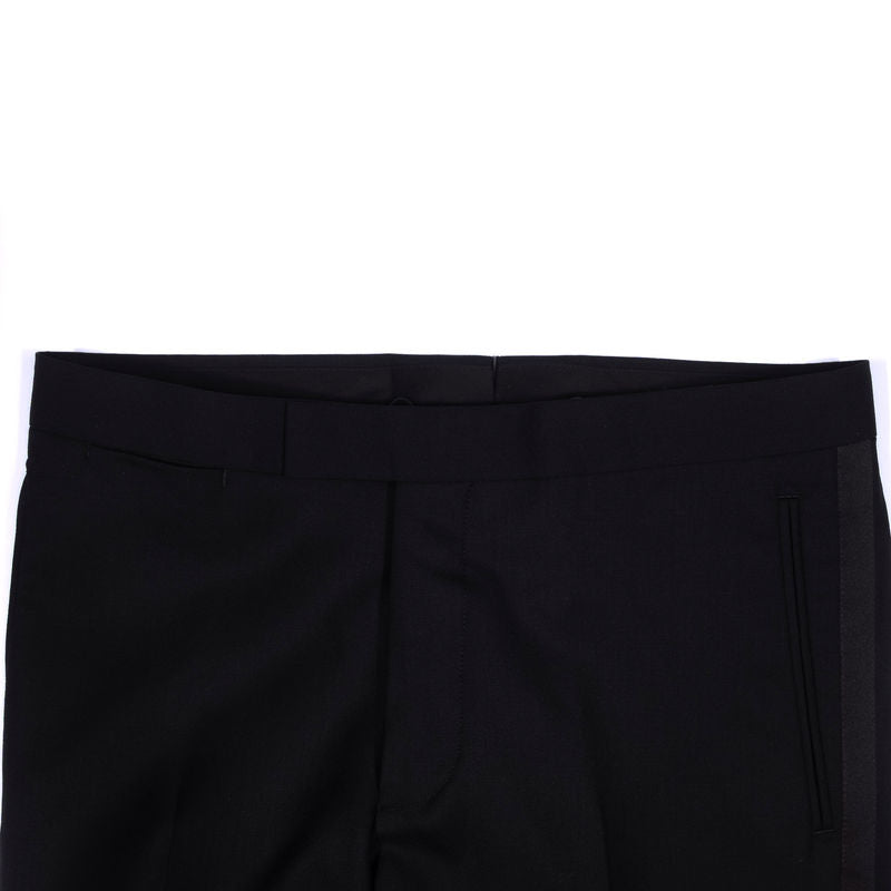 Black Tuxedo Trousers