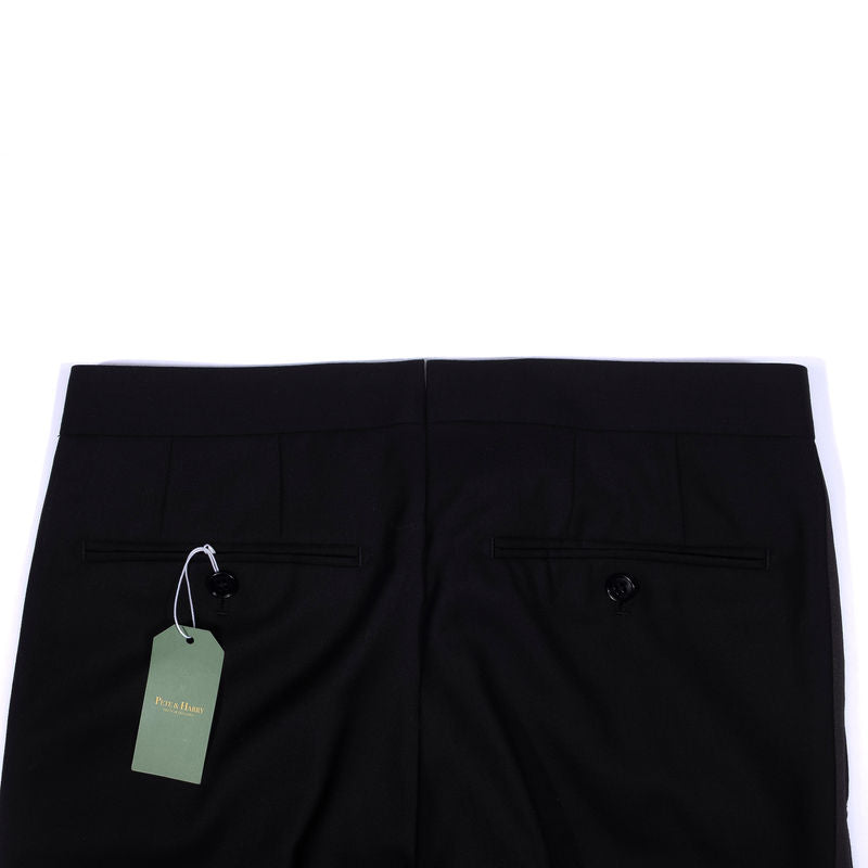 Black Tuxedo Trousers