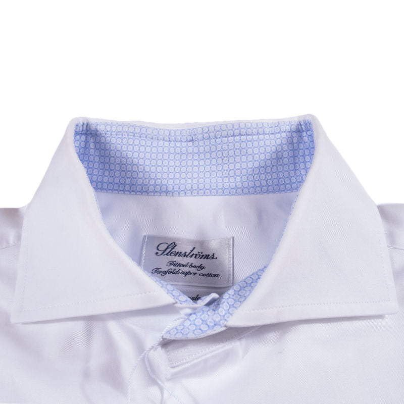 Stenströms White Business Shirt