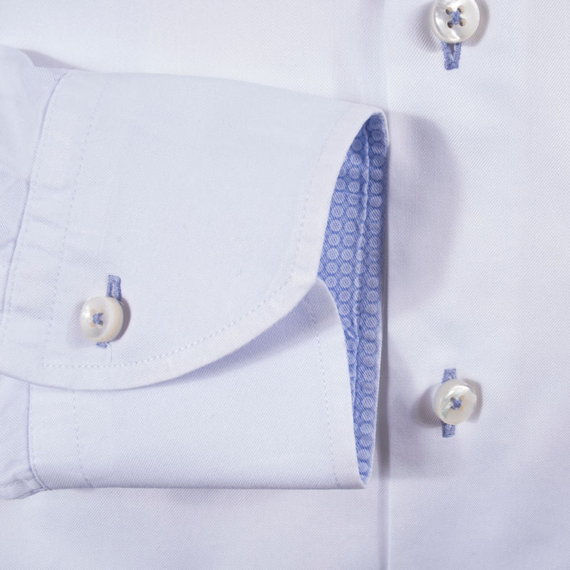 Stenströms White Business Shirt