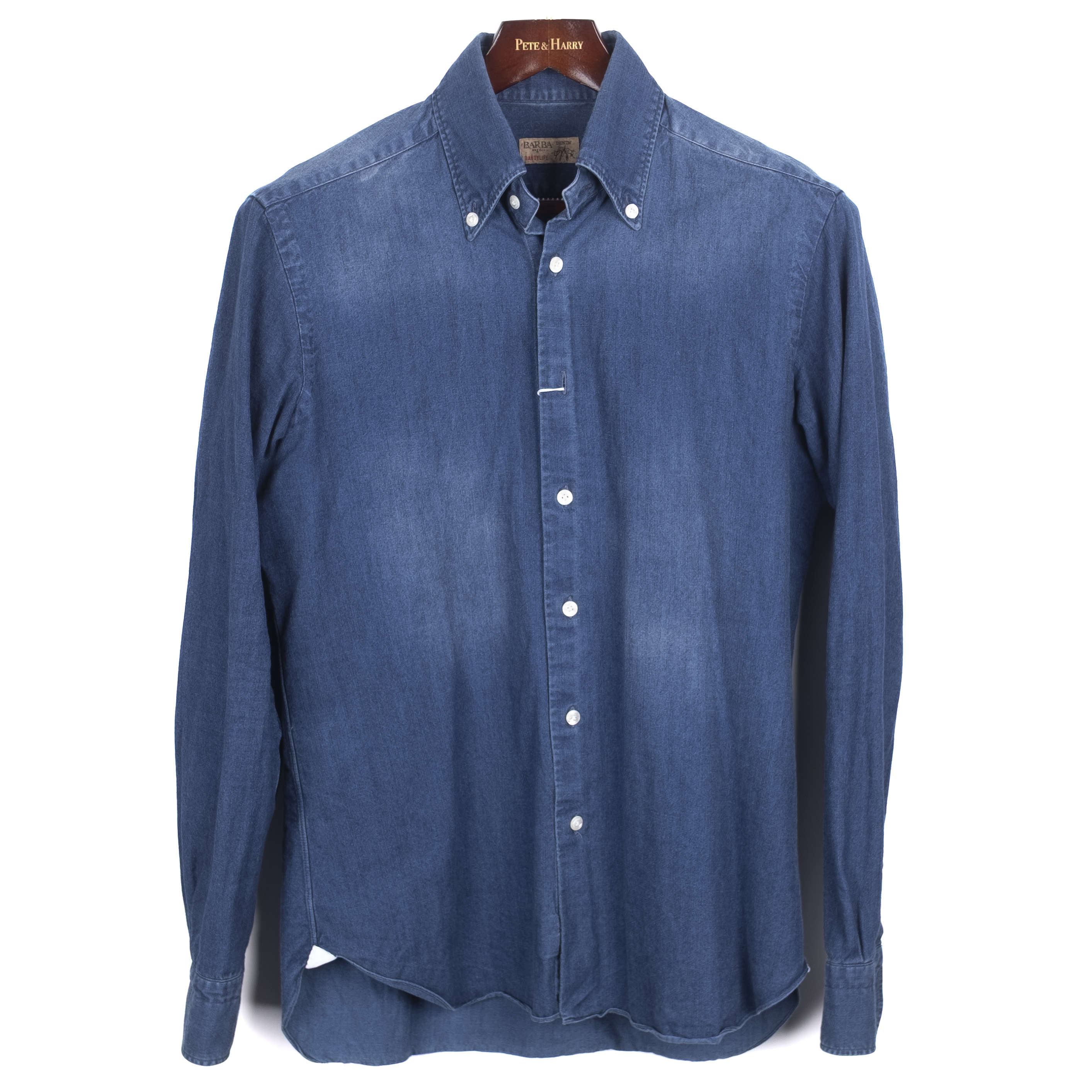 Dark Blue Denim Shirt