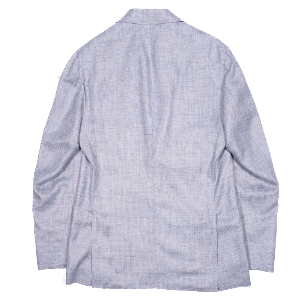 Neapolitan Hand Tailored Light Blue Sport Coat Sz 50