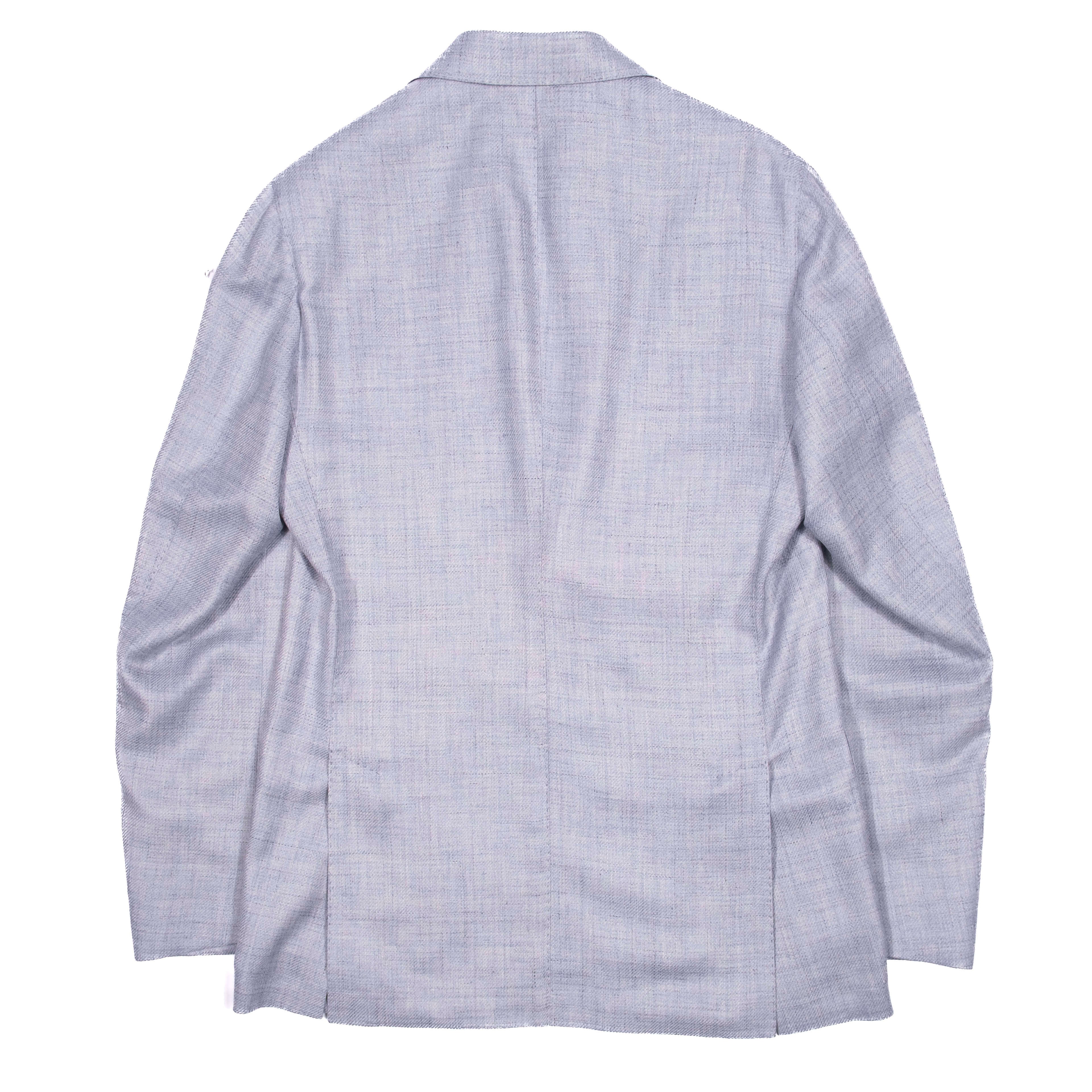 Neapolitan Hand Tailored Light Blue Sport Coat Sz 50