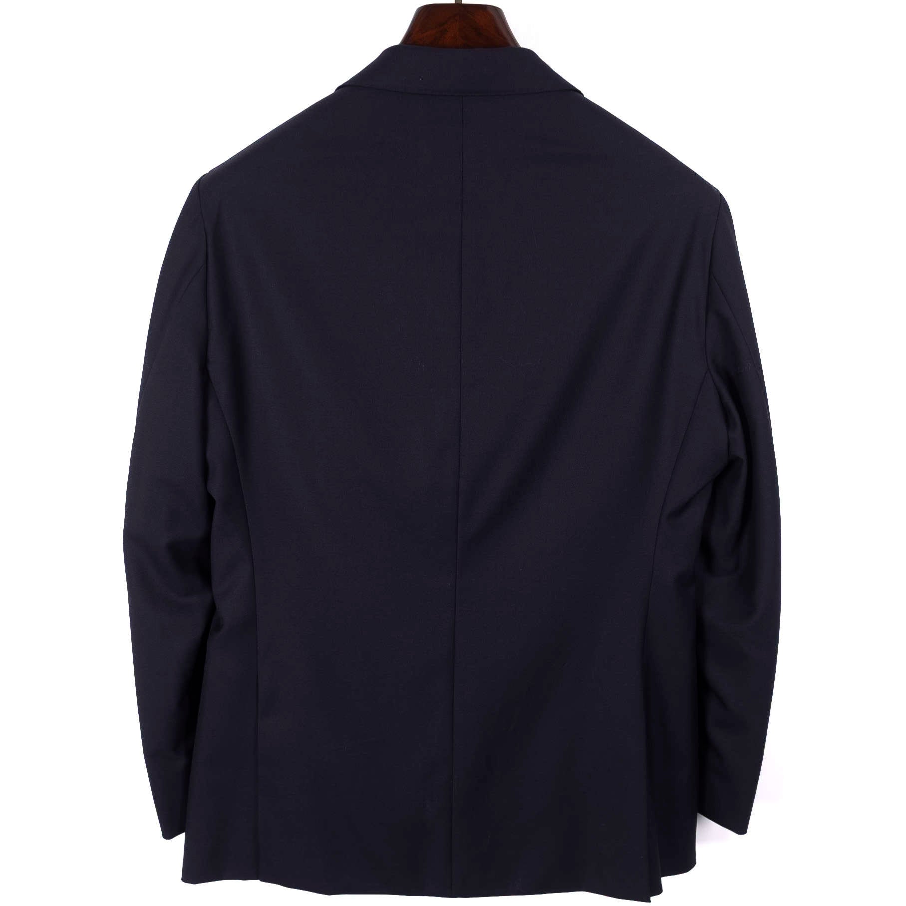 Navy Peak Lapel Suit