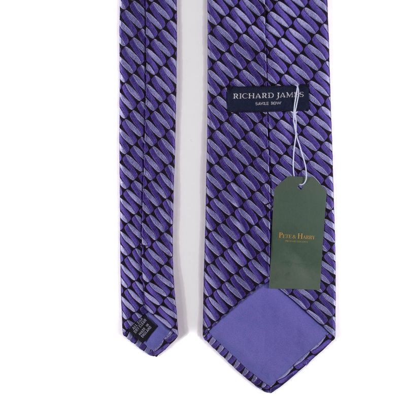 Richard James Purple Tie