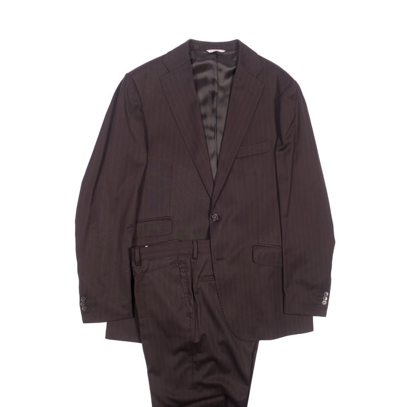 Rose & Born Grey Pinstripe Business Suit