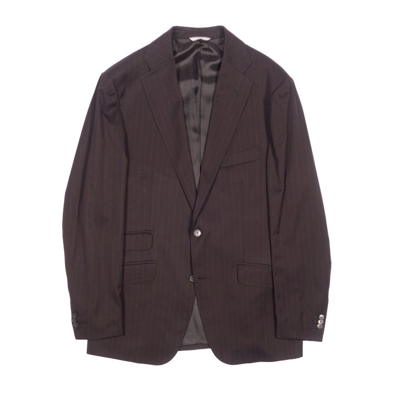 Rose & Born Grey Pinstripe Business Suit