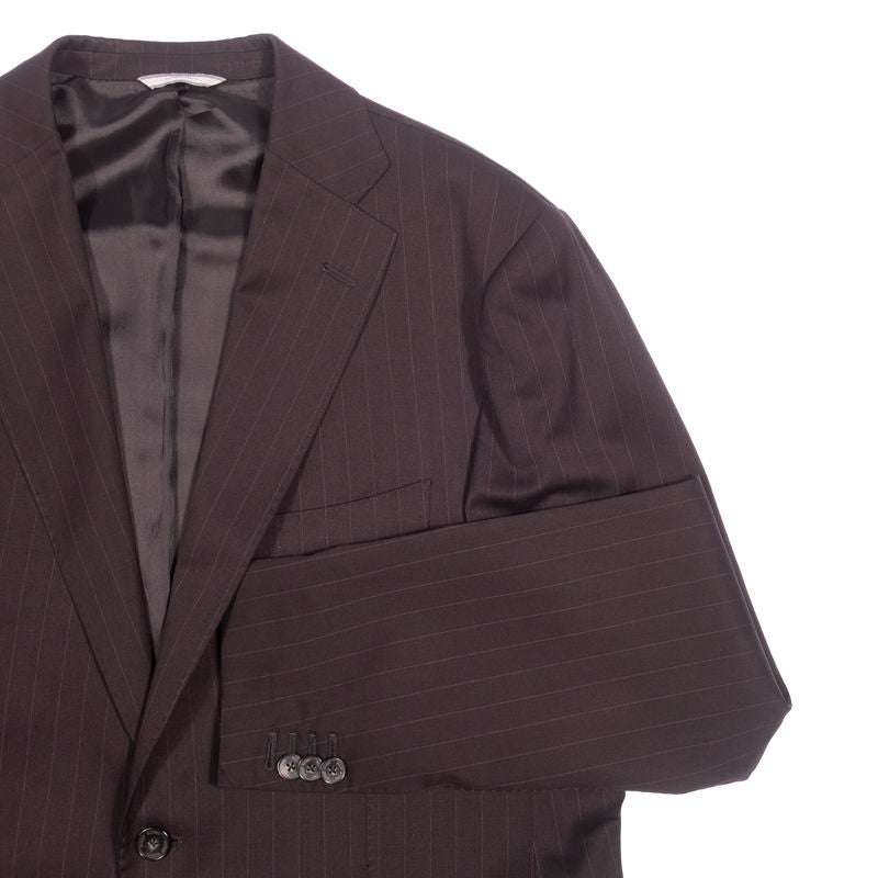 Rose & Born Grey Pinstripe Business Suit