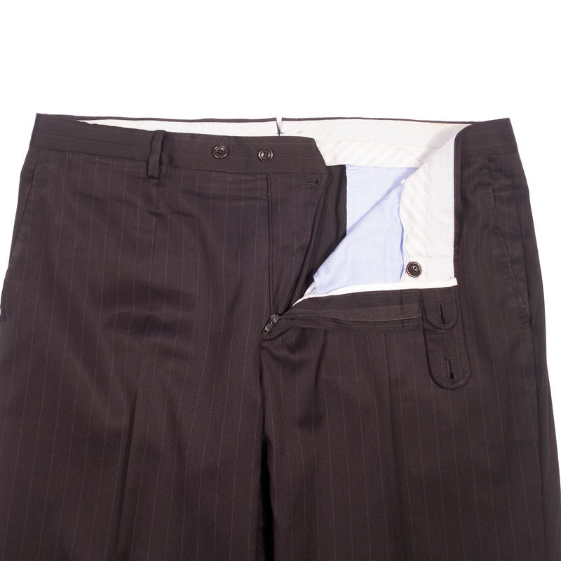 Rose & Born Grey Pinstripe Business Suit