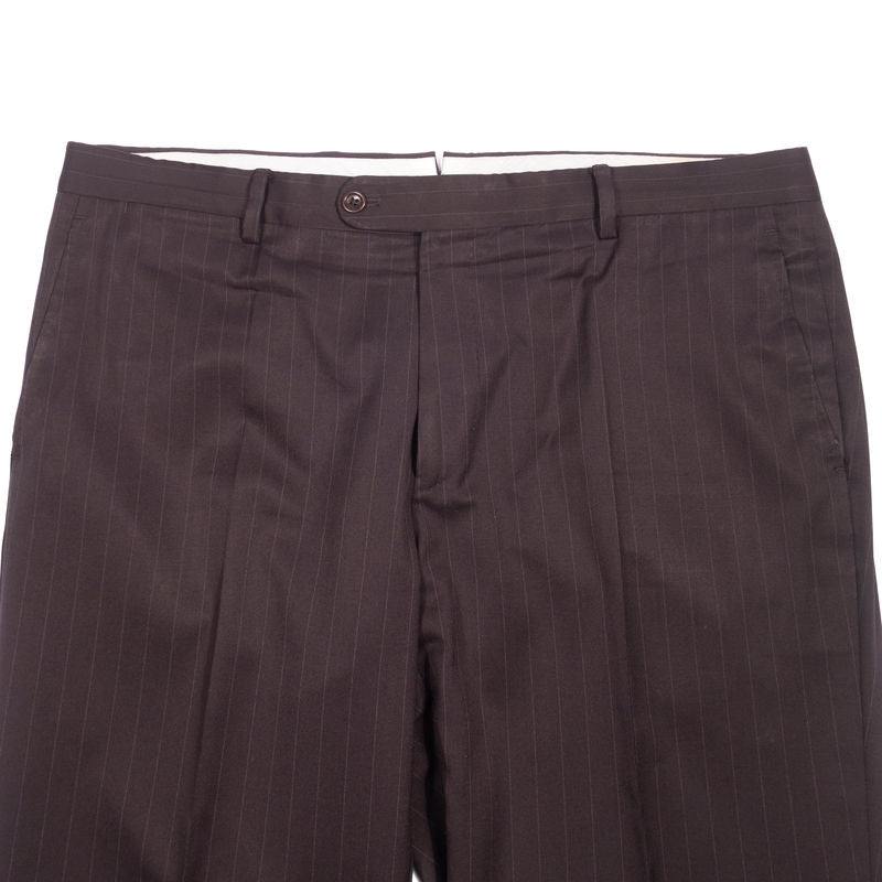 Rose & Born Grey Pinstripe Business Suit