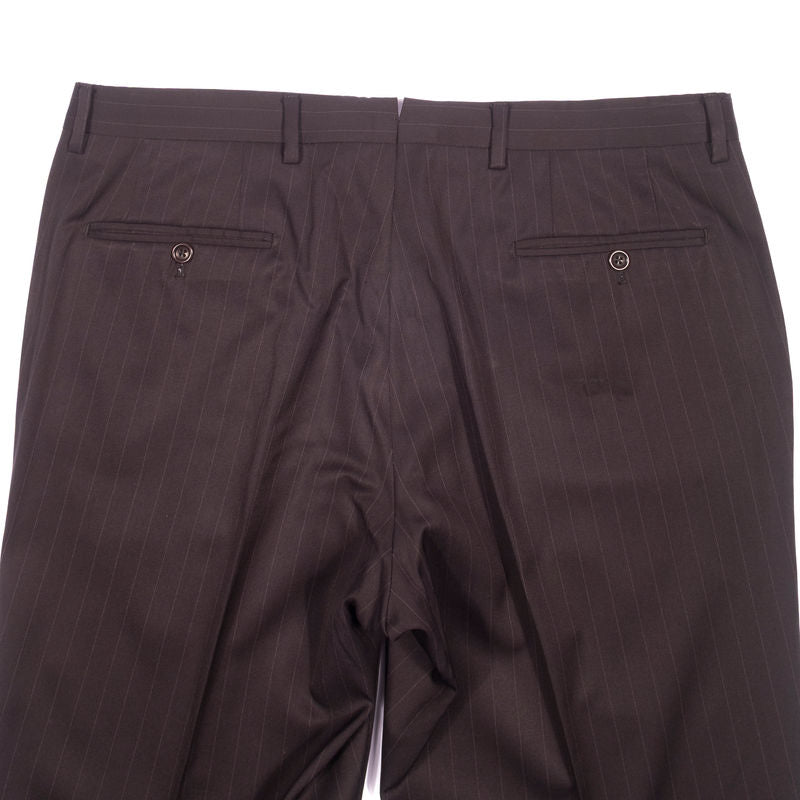 Rose & Born Grey Pinstripe Business Suit