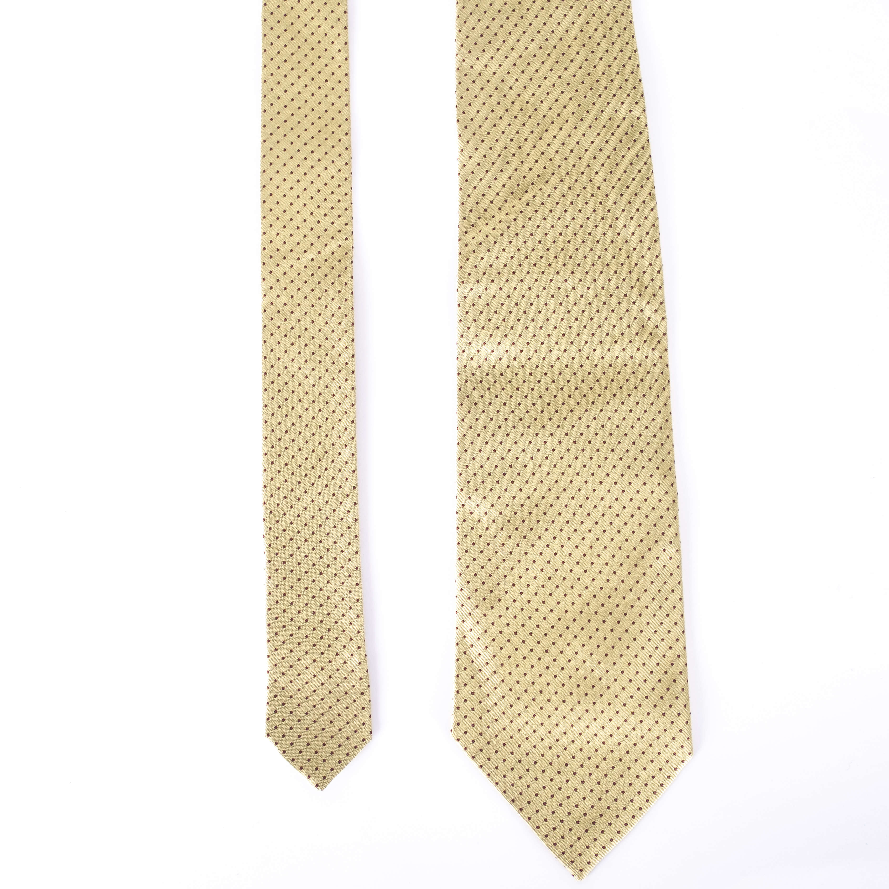 Gold Dotted Tie