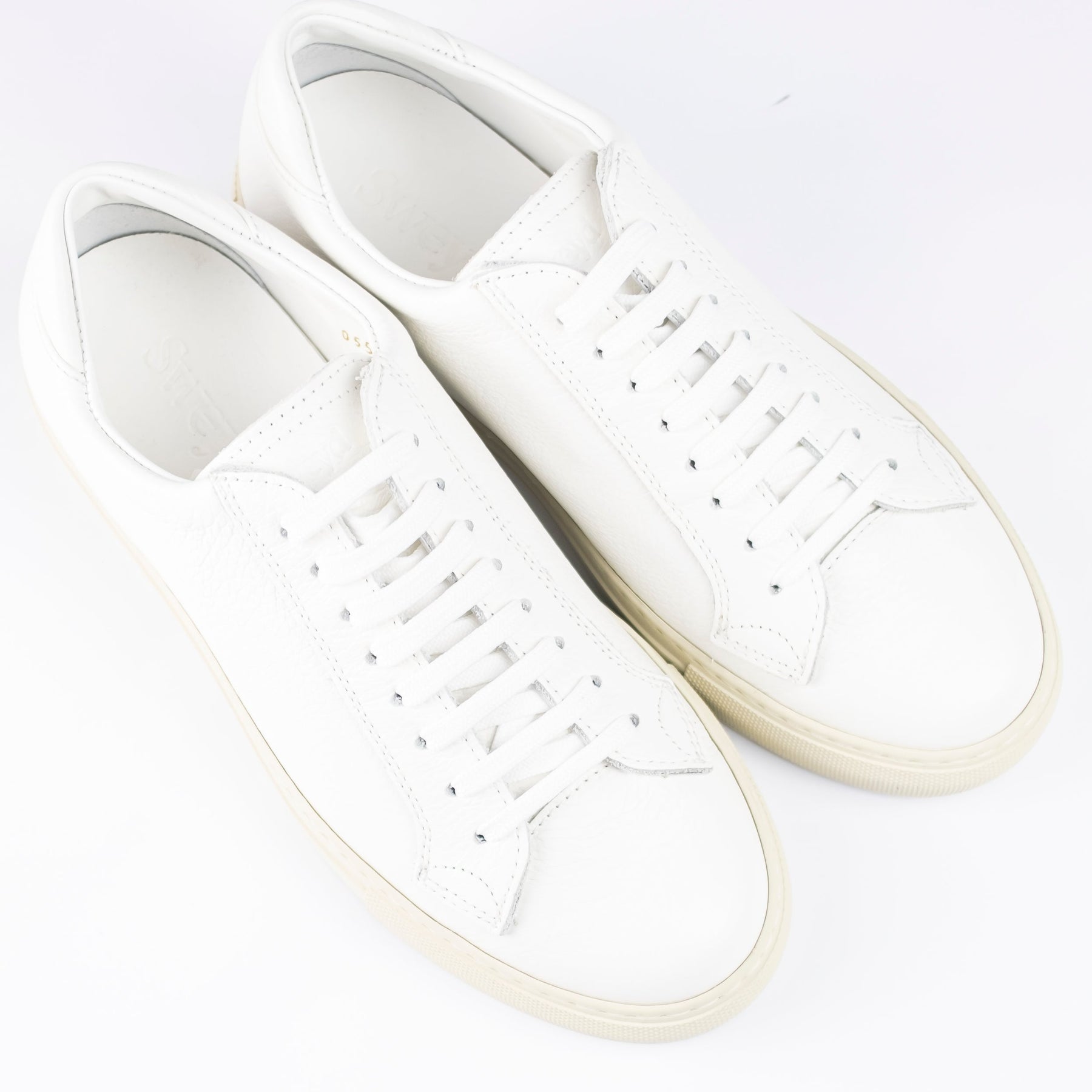 Sweyd Sneakers Calf Bianco – Pete & Harry