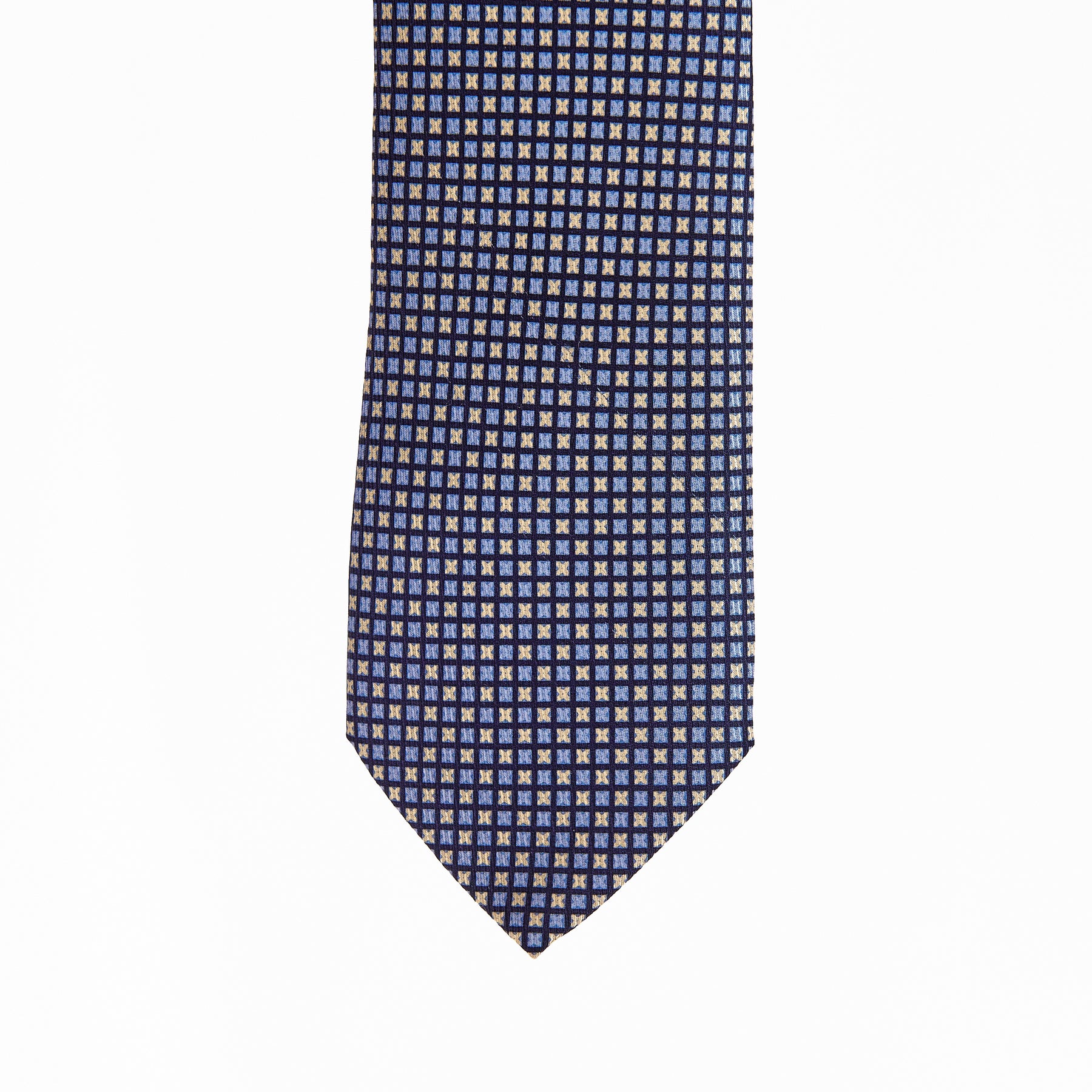 Rosso Fiorentino Blue Tie – Pete & Harry